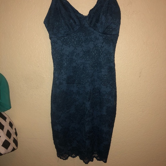 Navy blue dress - Picture 3 of 4